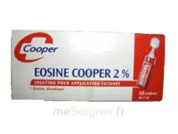 Eosine Cooper 2 Pour Cent, Solution Pour Application Cutanée En Récipient Unidose à MONSWILLER