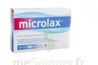 Microlax Solution Rectale 4 Unidoses 6g45 à MONSWILLER