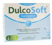 Dulcosoft Constipation Poudre Pour Solution Buvable 10 Sachets/10g à MONSWILLER