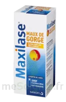 Maxilase Alpha-amylase 200 U Ceip/ml Sirop Maux De Gorge Fl/200ml à MONSWILLER