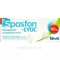 Spasfon Lyoc 80 Mg, Lyophilisat Oral à MONSWILLER