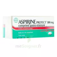 Aspirine Protect 100 Mg, 30 Comprimés Gastro-résistant à MONSWILLER