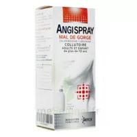 Angi-spray Mal De Gorge Chlorhexidine/lidocaÏne, Collutoire Fl/40ml à MONSWILLER