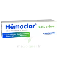 Hemoclar 0,5 % Crème T/30g à MONSWILLER