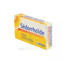 Sedorrhoide Crise Hemorroidaire Suppositoires Plq/8 à MONSWILLER