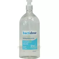 Bactidose Gel Hydroalcoolique Sans Parfum 1l