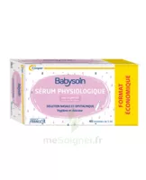 Babysoin Solution Sérum Physiologique 40 Unidoses/5ml à MONSWILLER