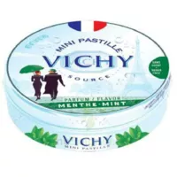 Vichy Mini Pastilles Sans Sucre Menthe à MONSWILLER