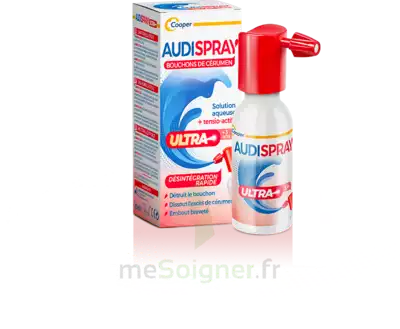 Audispray Ultra Solution Auriculaire Fl Pompe Doseuse/20ml à MONSWILLER
