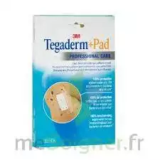Tegaderm+pad Pansement Adhésif Stérile Avec Compresse Transparent 5x7cm B/5 à MONSWILLER