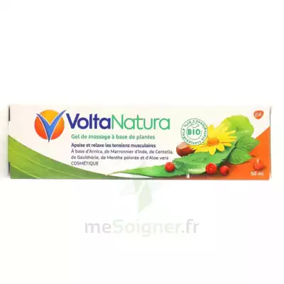 Voltanatura Gel De Massage Plantes Bio T/50ml à MONSWILLER