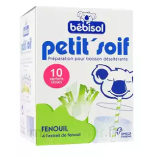 Bébisol Petit'soif Fenouil X10 à MONSWILLER