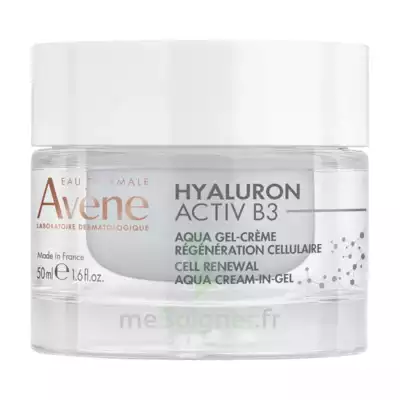 Avène Eau Thermale Hyaluron Activ B3 Aqua Gel Crème Pot/50ml à MONSWILLER