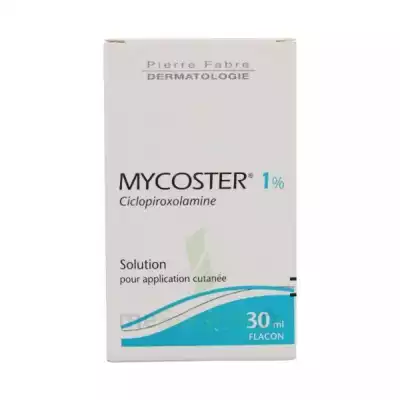 Mycoster 1%, Solution Pour Application Cutanée à MONSWILLER