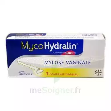 Mycohydralin 500 Mg, Comprimé Vaginal à MONSWILLER