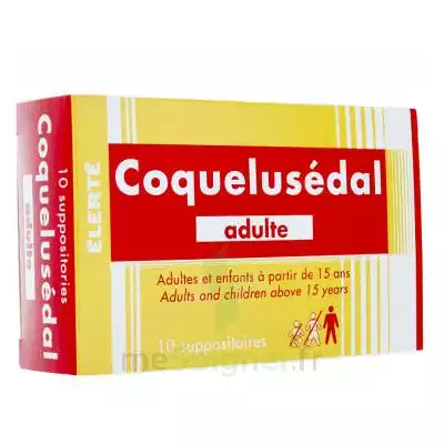 Coquelusedal Adultes, Suppositoire à MONSWILLER
