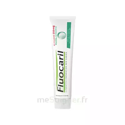 Fluocaril Bi-fluoré 250 Mg Gel Dentifrice Menthe T/75ml à MONSWILLER
