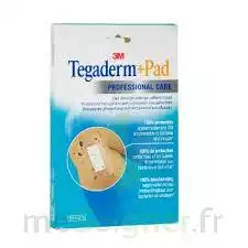 Tegaderm+pad Pansement Adhésif Stérile Avec Compresse Transparent 5x7cm B/10 à MONSWILLER