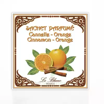 Le Blanc Sachet Parfumé Cannelle Orange à MONSWILLER