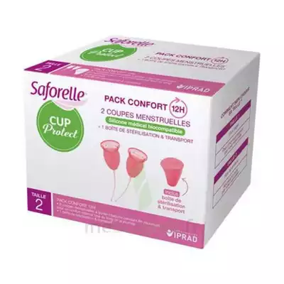 Saforelle Cup Protect Coupelle Menstruelle T2 à MONSWILLER