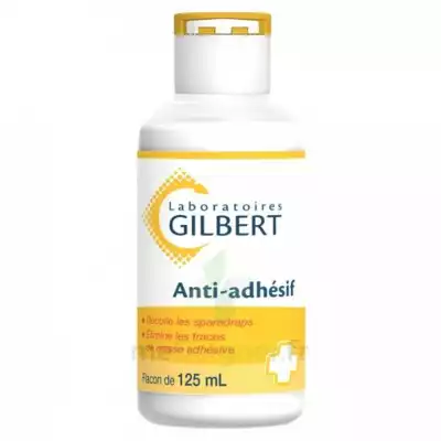 Gilbert Solution Anti-adhésif Fl/125ml à MONSWILLER