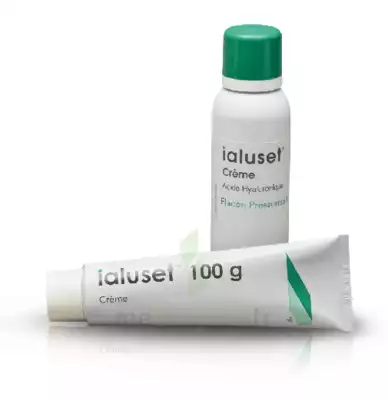 Ialuset Crème Traitement Des Ulcères - Tube 100g à MONSWILLER