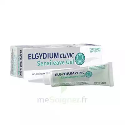 Elgydium Clinic Sensileave Gel Tube 30ml à MONSWILLER