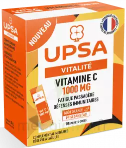 Upsa Vitamine C 1000 Poudre 10 Sachets à MONSWILLER